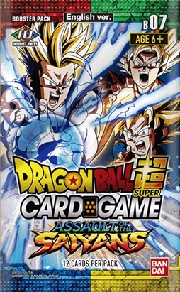 DBS Series 7 Assault of the Saiyans Booster Box